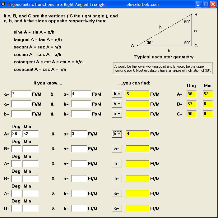  Escalator Rated Load Calculator 