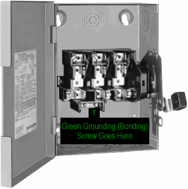  Square D General Duty Safety Switch - Class 3130 
