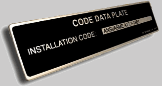  Visit the codedataplate.com web site 